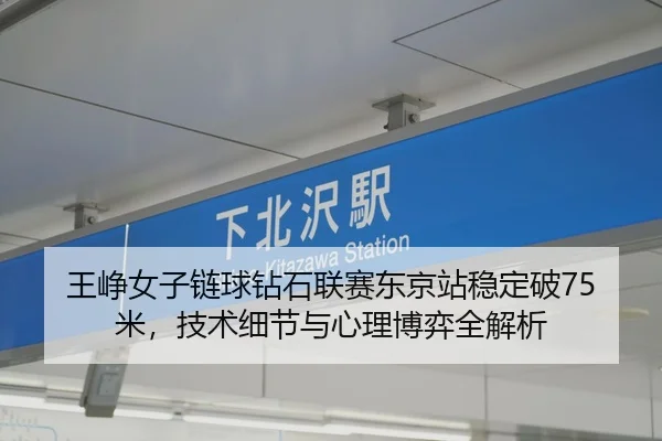 王峥女子链球钻石联赛东京站稳定破75米，技术细节与心理博弈全解析